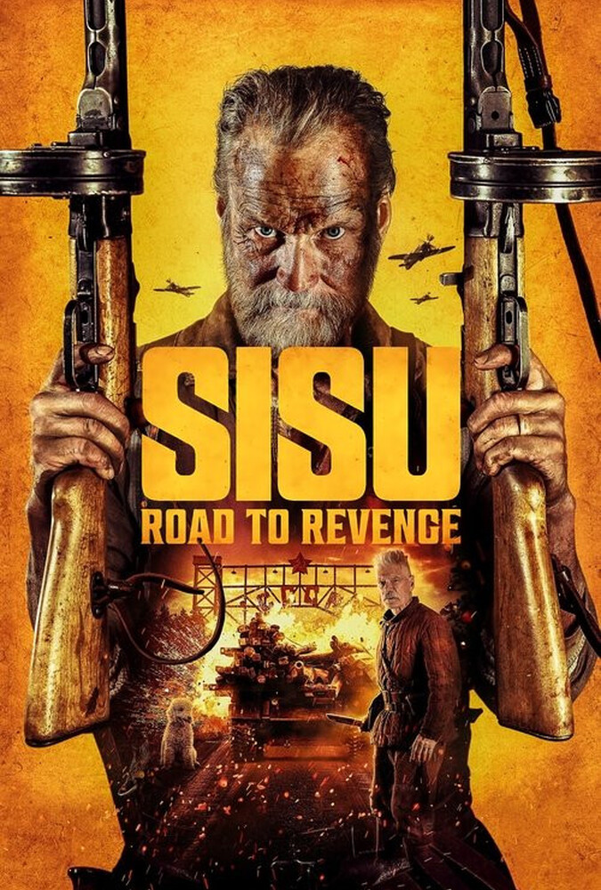 فیلم سیسو: جاده انتقام Sisu: Road to Revenge 2025