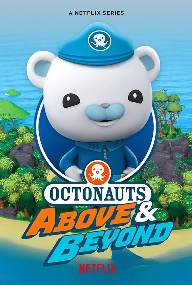 سریال اختانوردها: بالا و فراتر | Octonauts: Above and Beyond