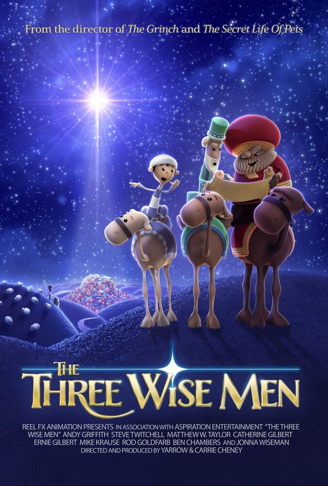 فیلم سه کیمیاگر The Three Wise Men 2020