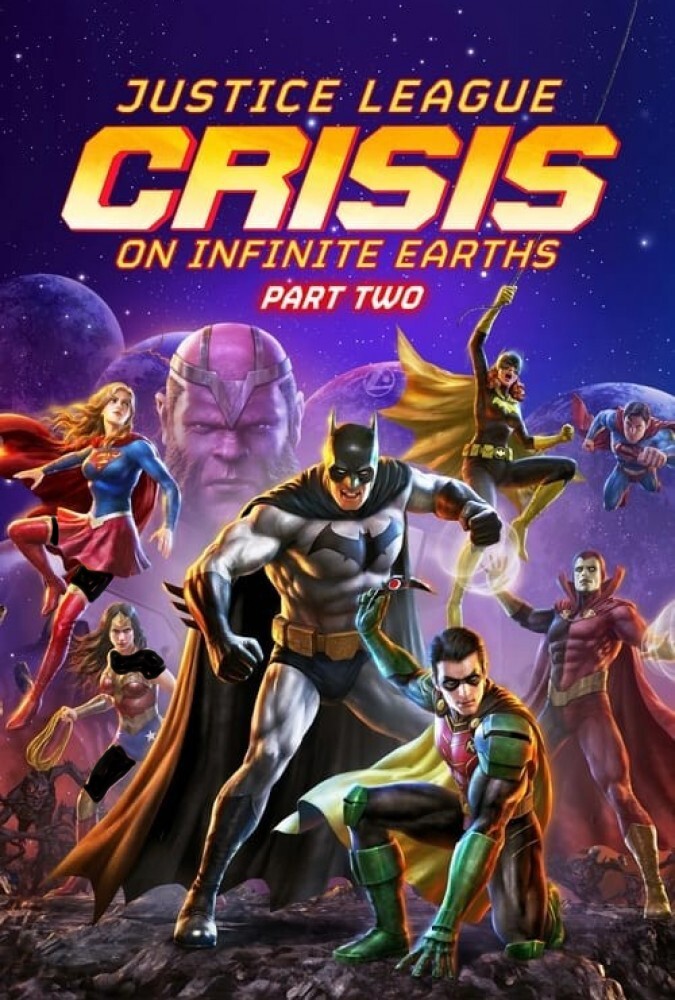 فیلم لیگ عدالت: بحران در زمین های بی نهایت قسمت دوم Justice League: Crisis on Infinite Earths Part Two 2024