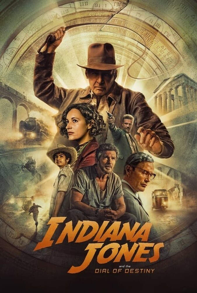 فیلم ایندیانا جونز و گردانه سرنوشت Indiana Jones and the Dial of Destiny 2023