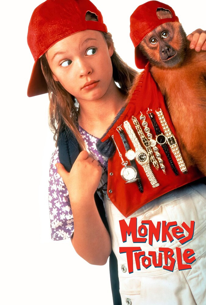 فیلم دردسر میمون Monkey Trouble 1994