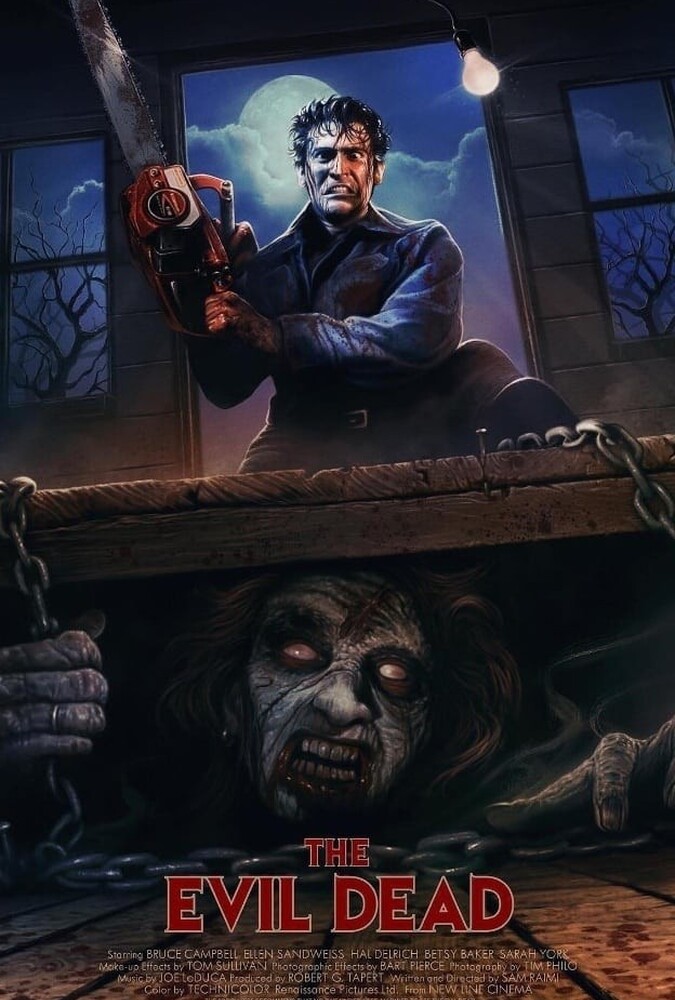 فیلم مرده شیطانی The Evil Dead 1981