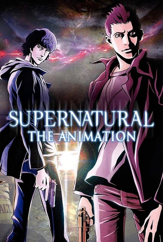 سریال سوپرنچرال: مجموعه انیمیشن | Supernatural: The Animation