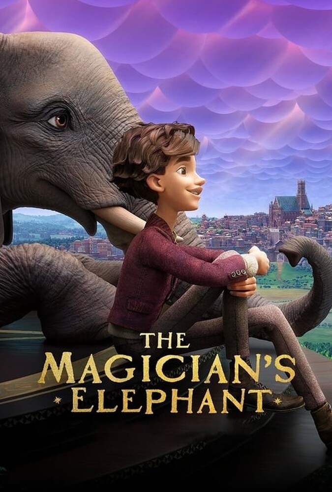 فیلم فیل شعبدهباز The Magician’s Elephant 2023