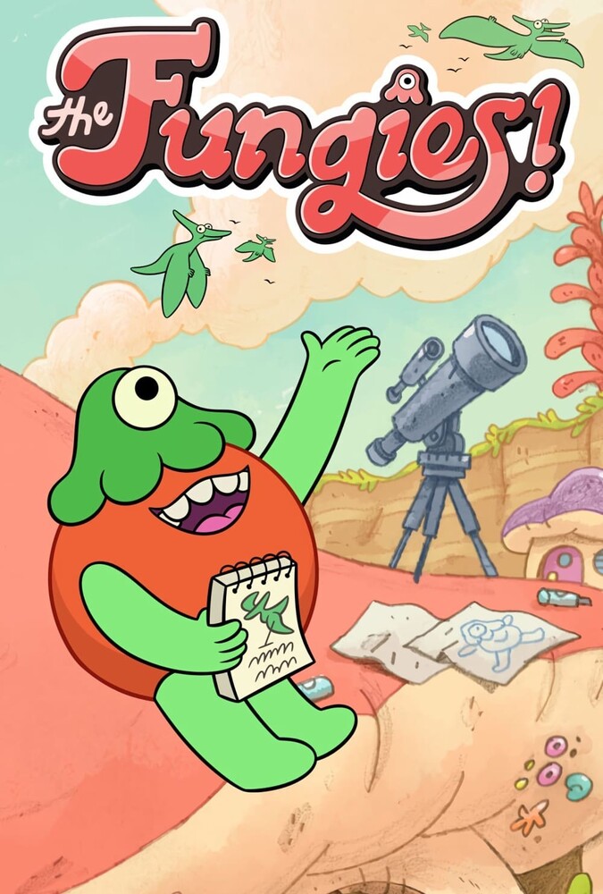 سریال قارچ ها! | The Fungies!
