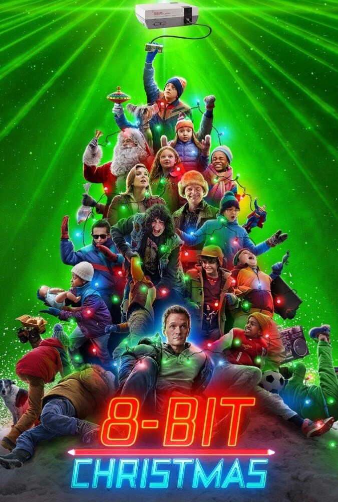 فیلم کریسمس ۸ بیتی 8-Bit Christmas 2021