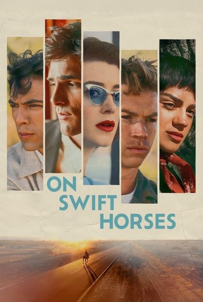 فیلم بر پشت اسبهای تندرو On Swift Horses 2025
