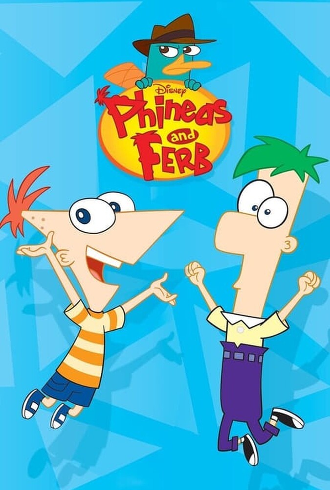 سریال فینیس و فرب | Phineas and Ferb