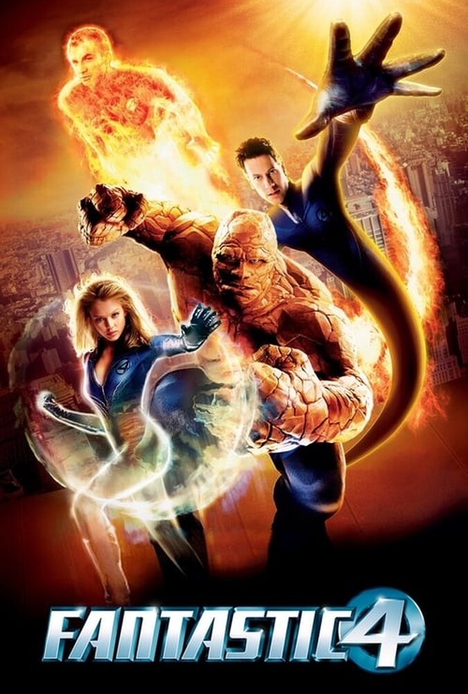 فیلم چهار شگفتانگیز Fantastic Four 2005