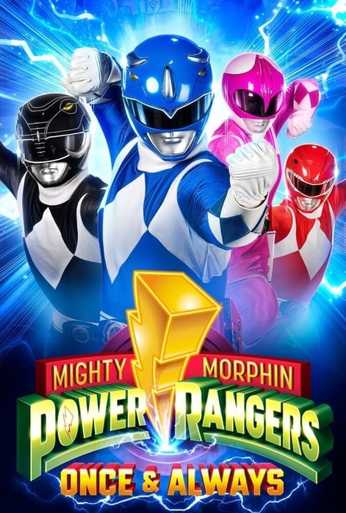 فیلم پاور رنجرهای قدرتمند مورفین: یکبار و همیشه Mighty Morphin Power Rangers: Once & Always 2023