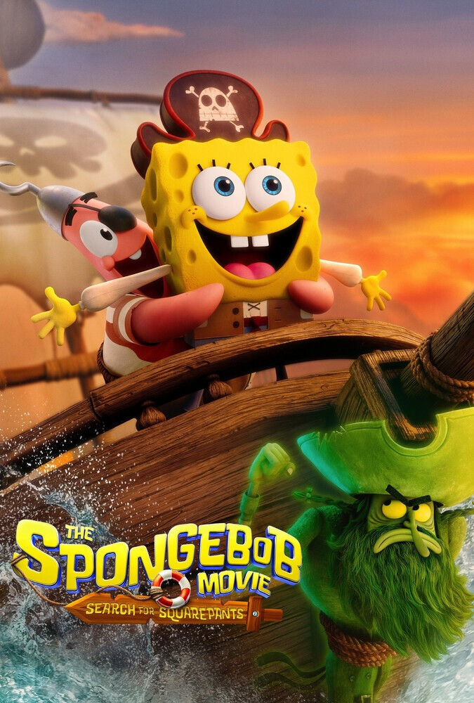 فیلم فیلم باب اسفنجی: جستجوی شلوار مکعبی The SpongeBob Movie: Search for SquarePants 2026