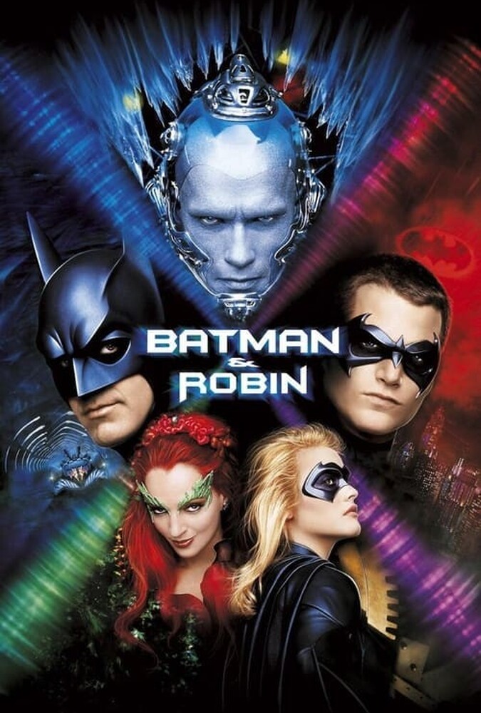 فیلم بتمن و رابین Batman & Robin 1997
