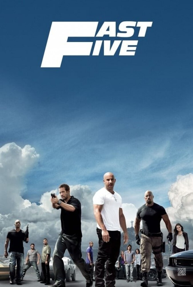 فیلم سریع و خشن ۵ Fast Five 2011