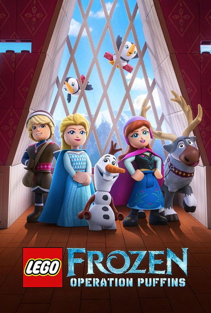 فیلم لگو فروزن: عملیات پافینها LEGO Frozen: Operation Puffins 2025