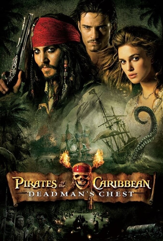 فیلم دزدان دریایی کارائیب ۲: صندوقچه مرد مرده Pirates of the Caribbean: Dead Man’s Chest 2006