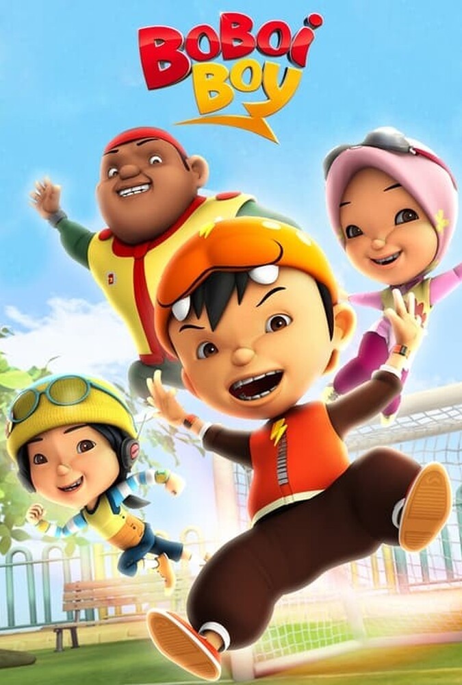 سریال بوبو قهرمان کوچک | BoBoiBoy