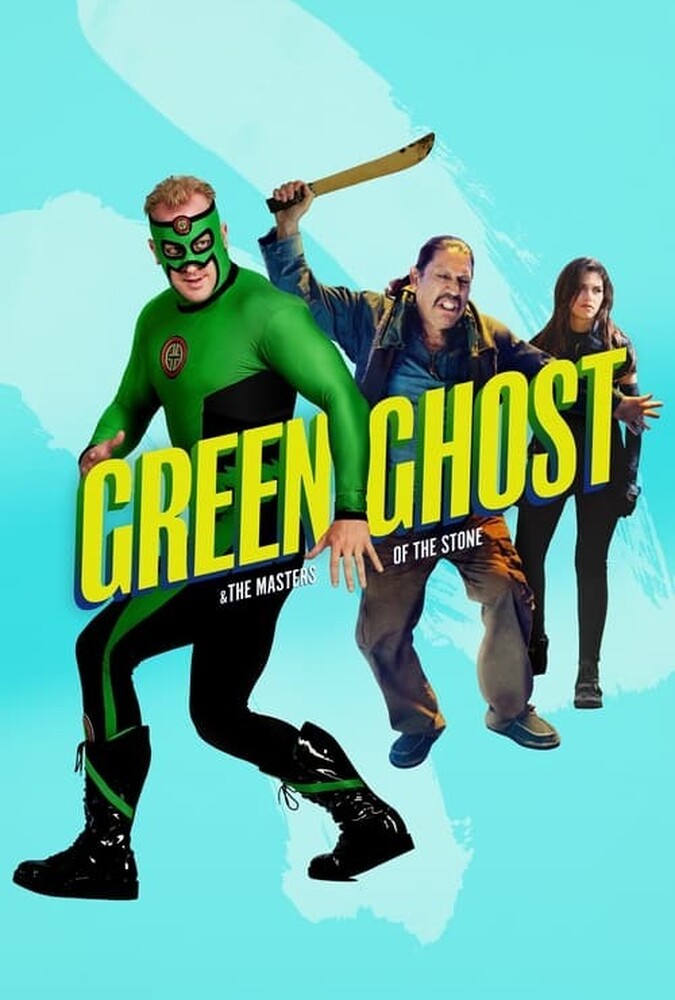 فیلم روح سبز و استادان سنگ Green Ghost and Masters Stone 2022