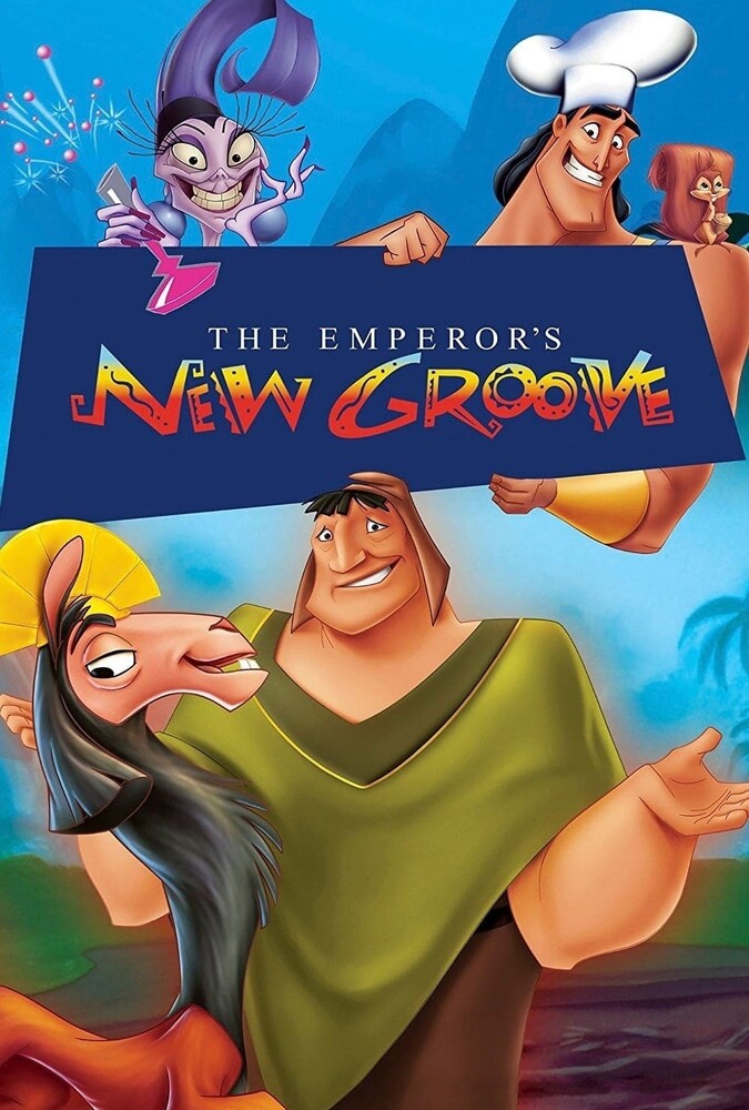 فیلم زندگی جدید امپراطور The Emperor’s New Groove 2000