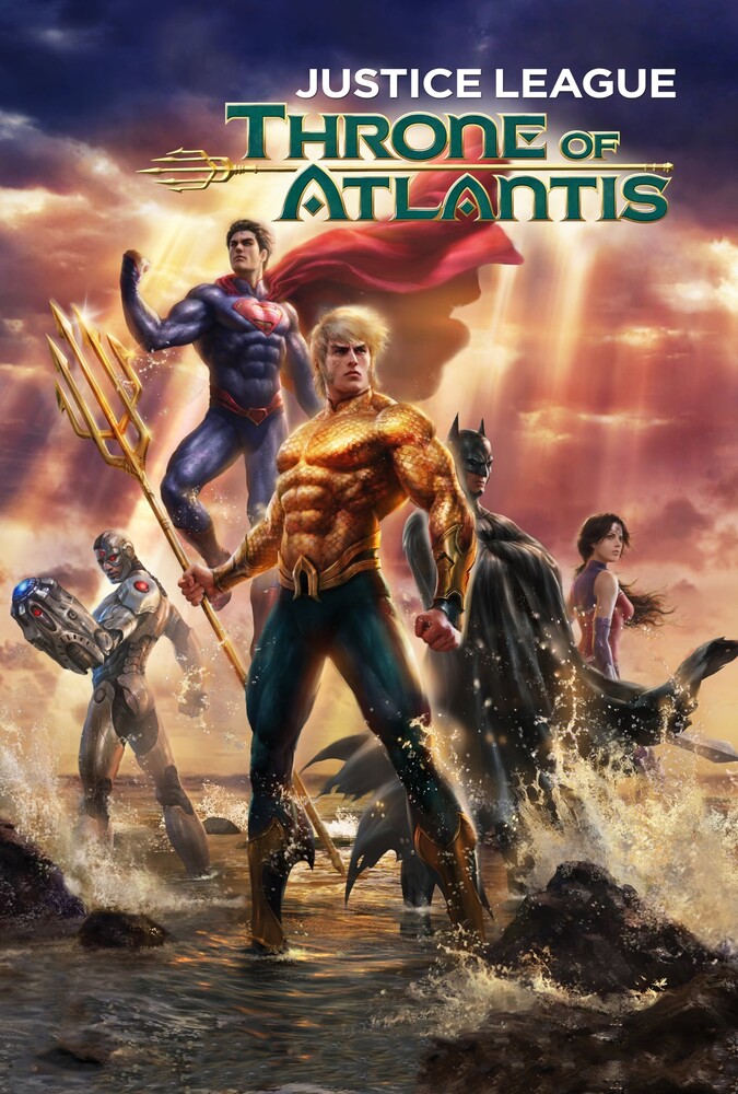 فیلم لیگ عدالت: امپراطوری آتلانتیس Justice League: Throne of Atlantis 2015