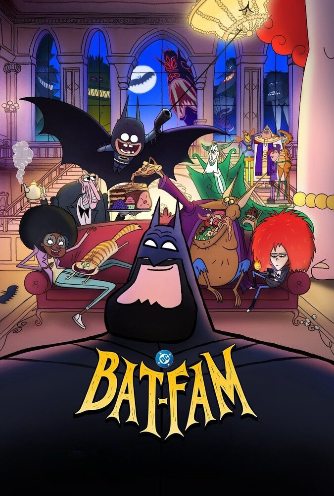 سریال خانواده بتمن | BAT-FAM