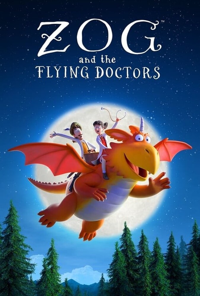 فیلم زاگ و پزشکان پرنده Zog and the Flying Doctors 2020