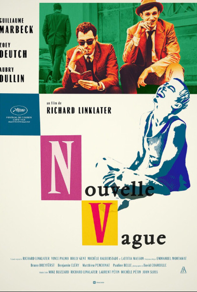 فیلم موج نو Nouvelle Vague 2025