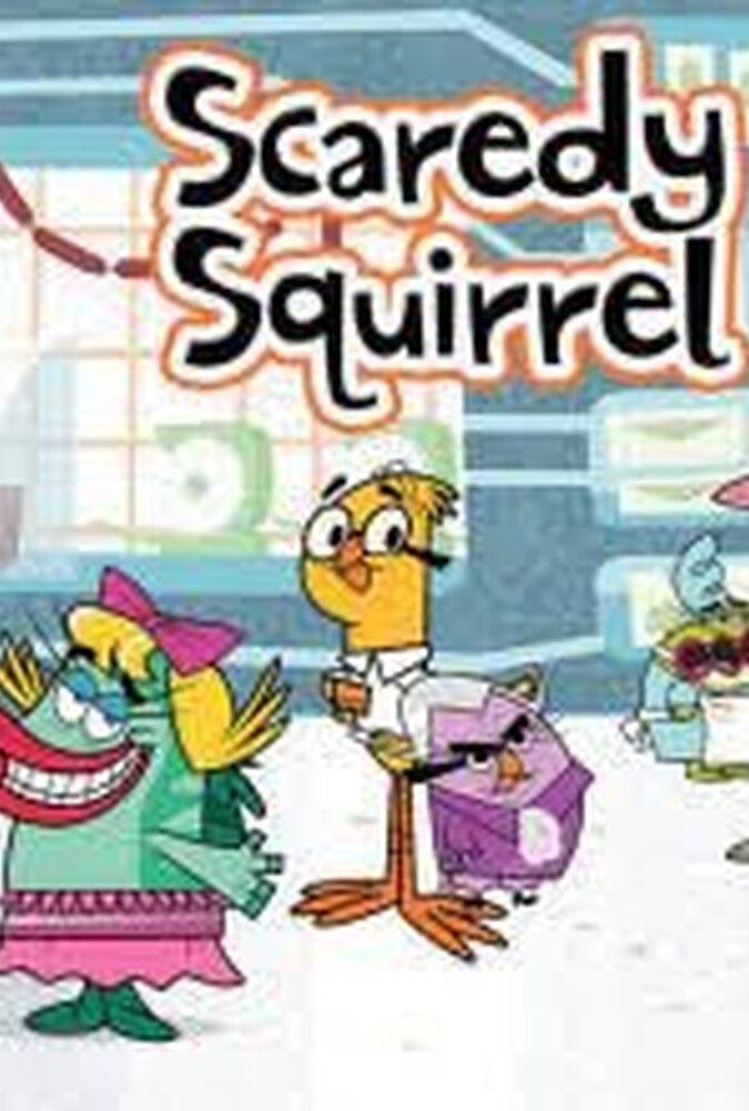 سریال اسکردی سنجابه | Scaredy Squirrel