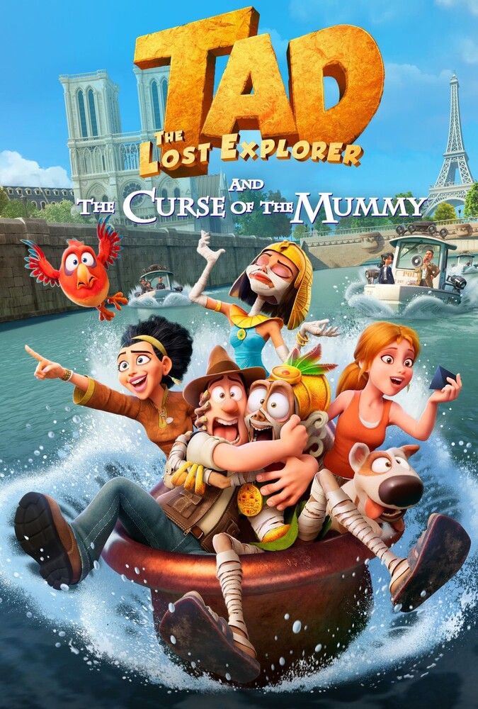 فیلم تد جستجوگر گمشده و لوح زمردین Tad, the Lost Explorer and the Emerald Tablet 2022