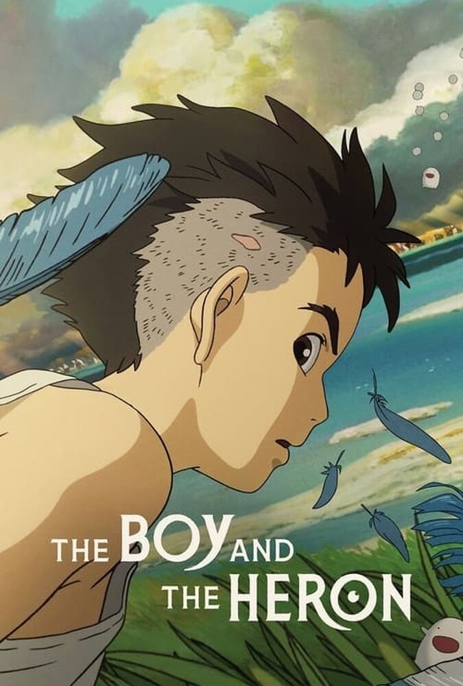 فیلم پسر و ماهیخوار The Boy and the Heron 2023