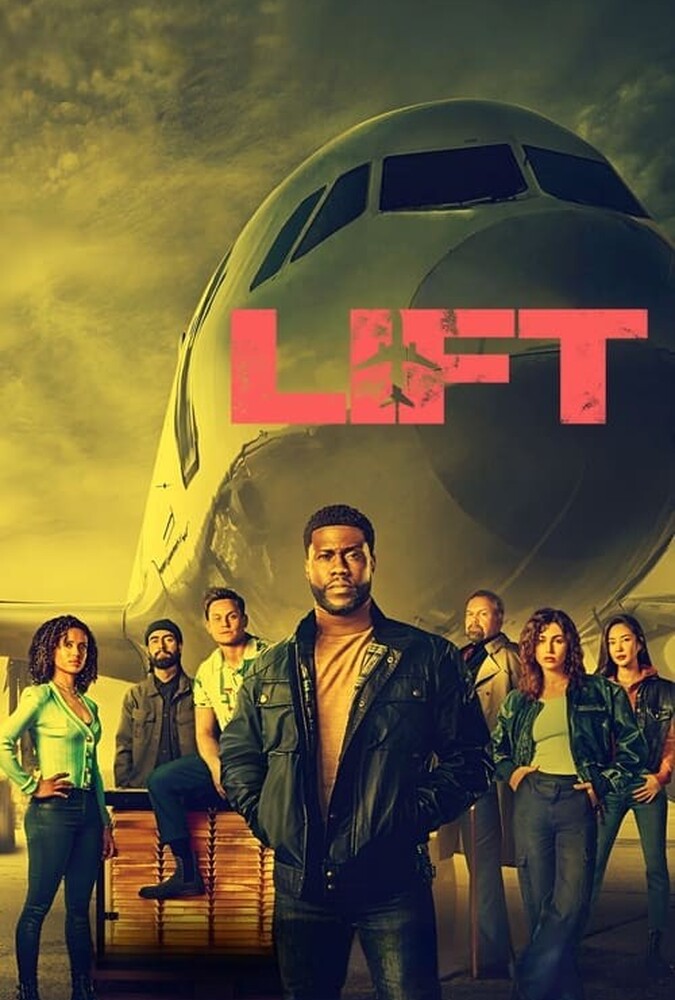 فیلم سرقت Lift 2024