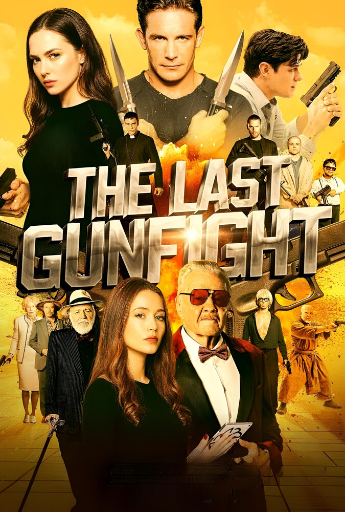 فیلم آخرین تیراندازی The Last GunFight 2025