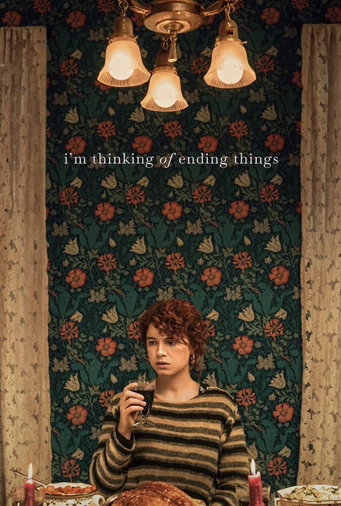 فیلم در پی پایانم I’m Thinking of Ending Things 2020