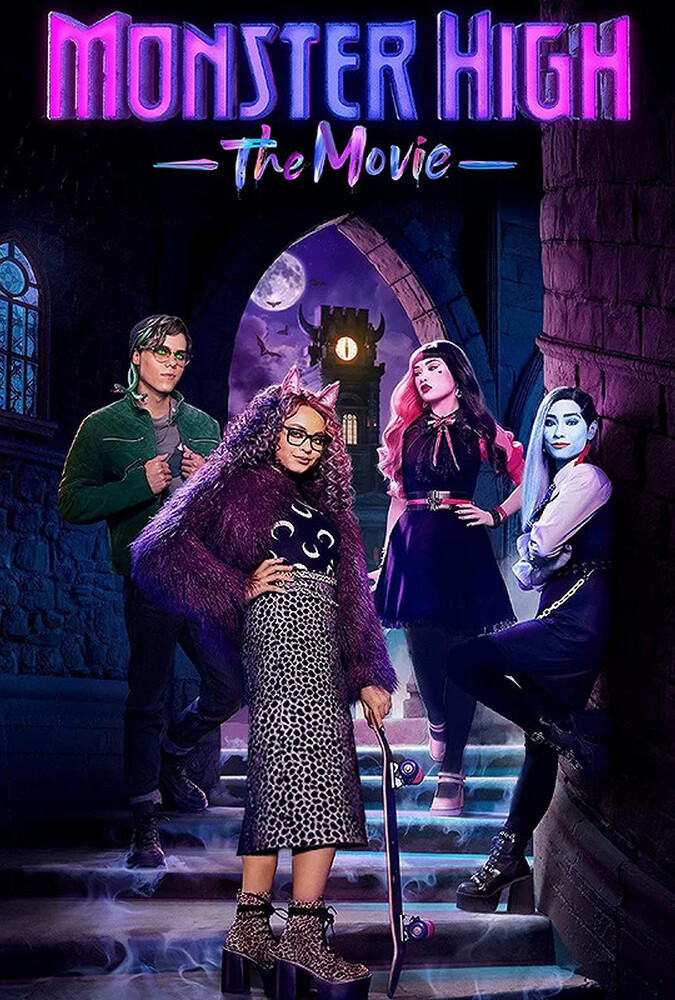 فیلم دبیرستان هیولا Monster High: The Movie 2022