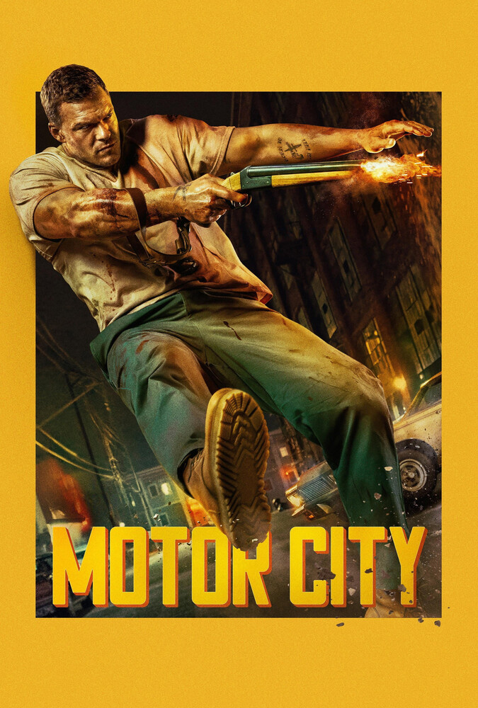 فیلم موتورسوار شهر Motor City 2025