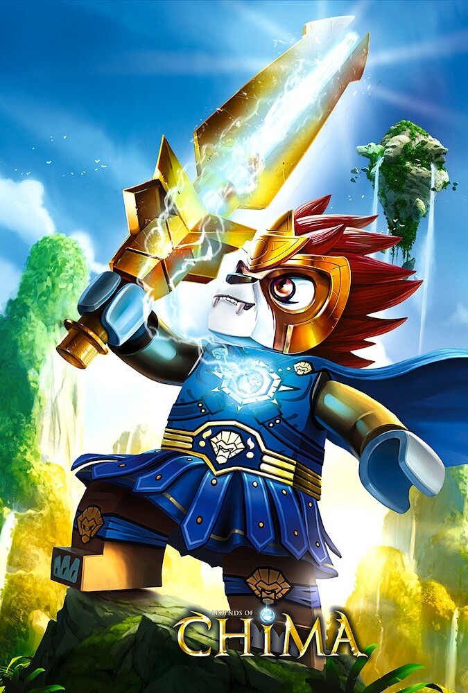 سریال لگو: افسانههای چیما | LEGO: Legends of Chima