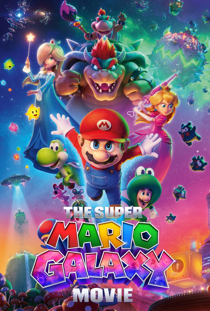 فیلم سوپر ماریو گلکسی The Super Mario Galaxy Movie 2026