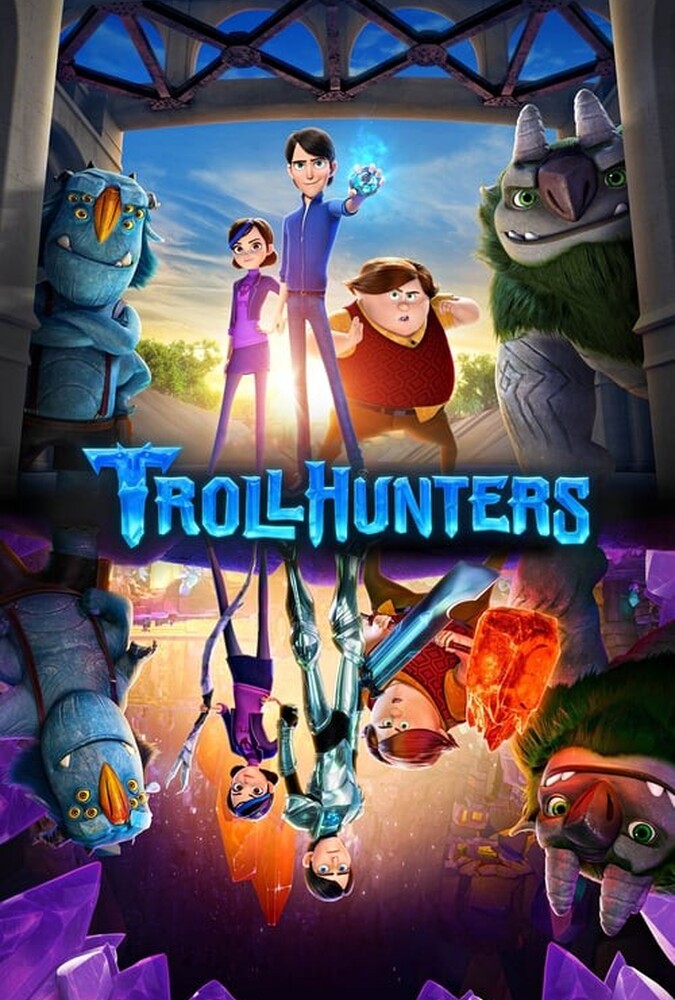سریال غول کش ها: داستان های آرکیدیا | Trollhunters: Tales of Arcadia