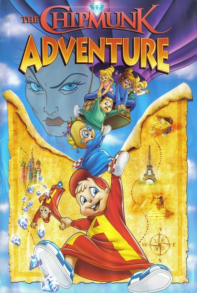 فیلم ماجراجویی سنجابها The Chipmunk Adventure 1987