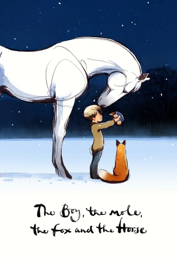فیلم پسر، موش کور، روباه و اسب The Boy, the Mole, the Fox and the Horse 2022