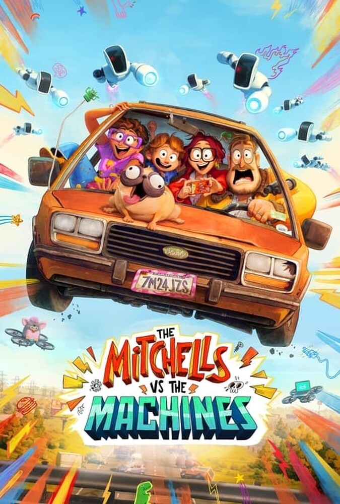 فیلم میچلها در مقابل ماشینها The Mitchells vs. The Machines 2021