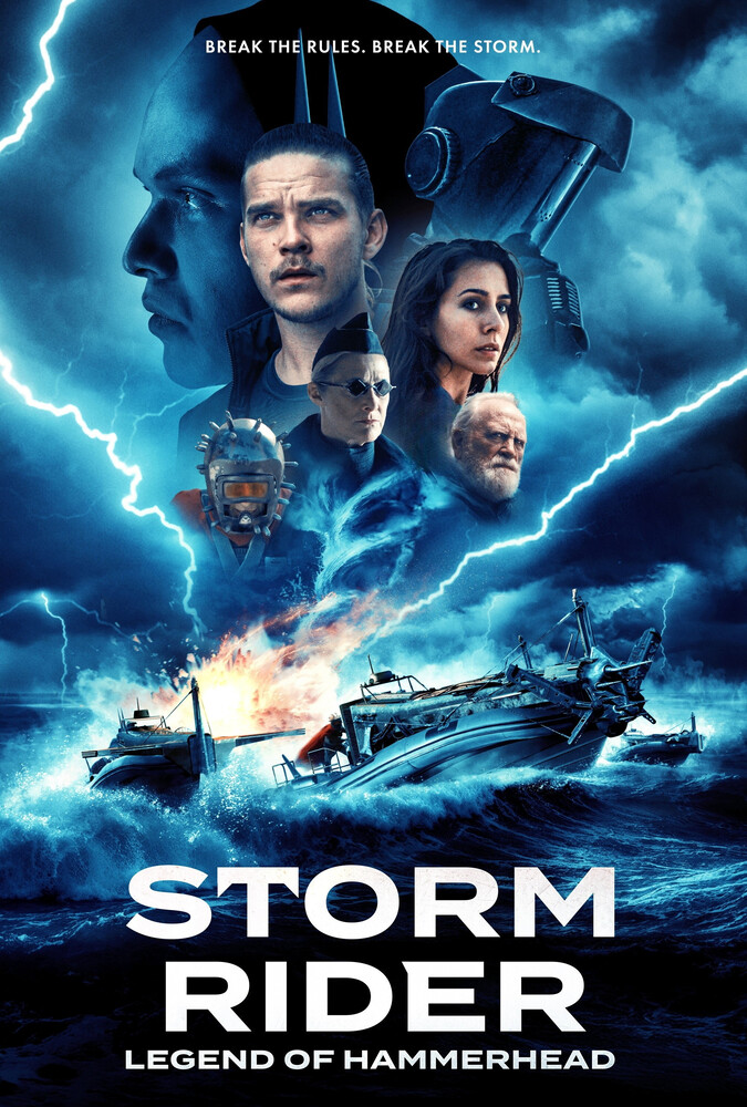 فیلم طوفان سوار: افسانهٔ کله چکشی Storm Rider: Legend of Hammerhead 2026