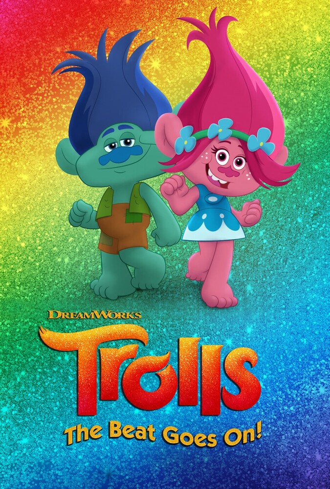 سریال ترولها: موسیقی ادامه داره! | Trolls: The Beat Goes On!