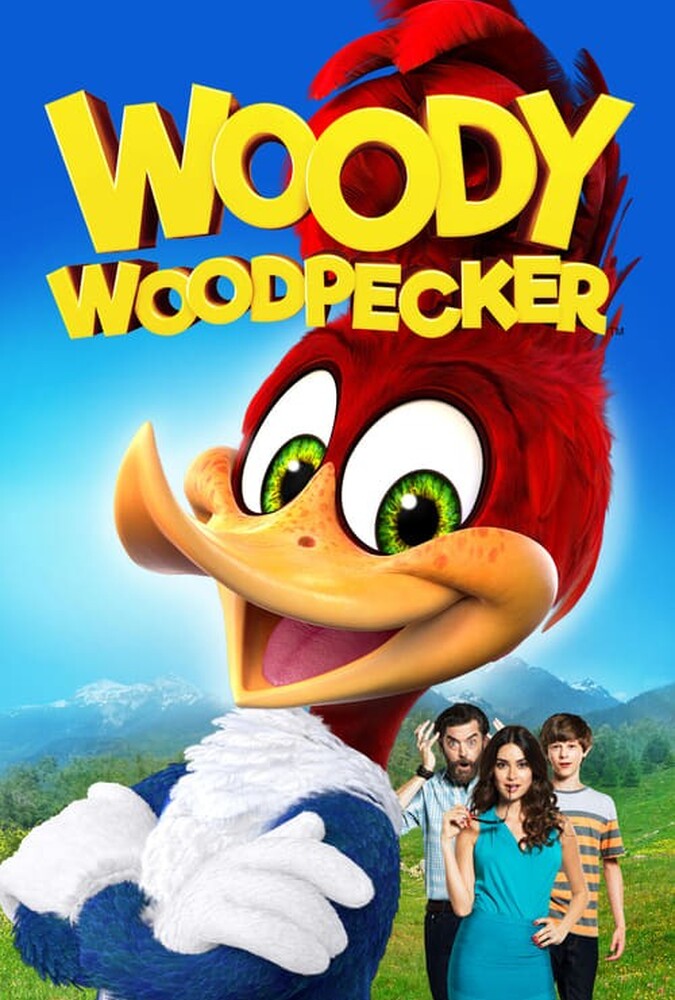 فیلم دارکوب زبله Woody Woodpecker 2017
