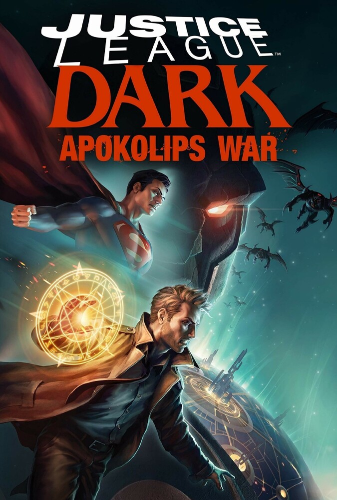 فیلم لیگ عدالت تاریکی: جنگ آپوکالیپس Justice League Dark: Apokolips War 2020