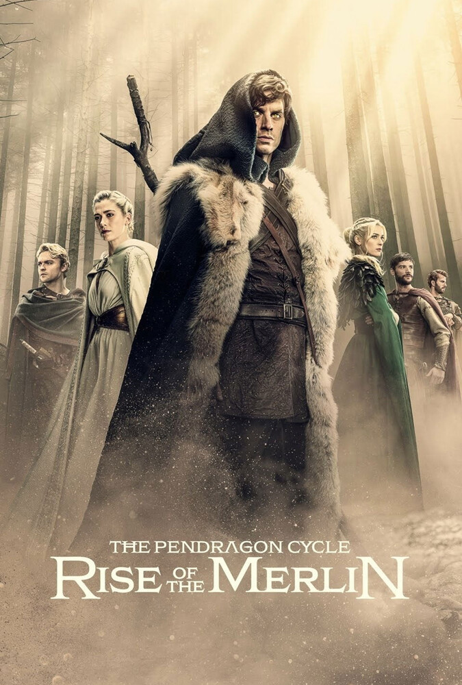 سریال چرخه پندراگون: ظهور مرلین | The Pendragon Cycle: Rise of the Merlin