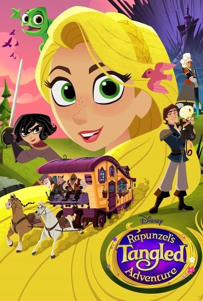 سریال ماجراهای راپونزل گیسوکمند | Rapunzel’s Tangled Adventure