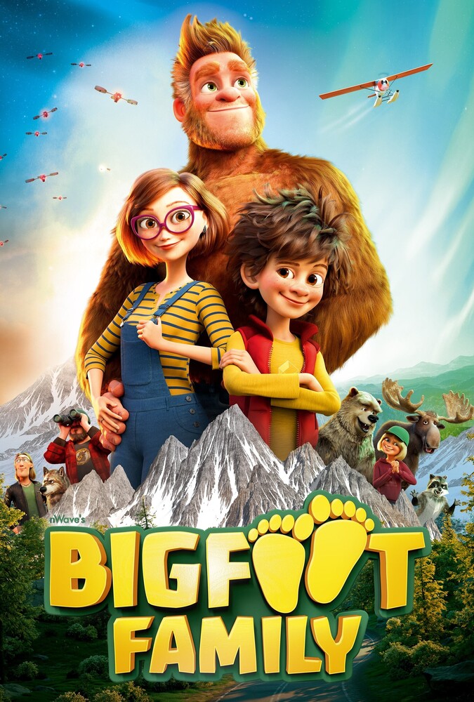 فیلم خانواده پاگنده Bigfoot Family 2020