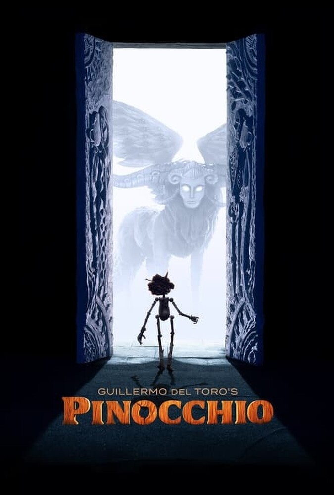 فیلم پینوکیو: اقتباس گیرمو دل تورو Guillermo del Toro’s Pinocchio 2022