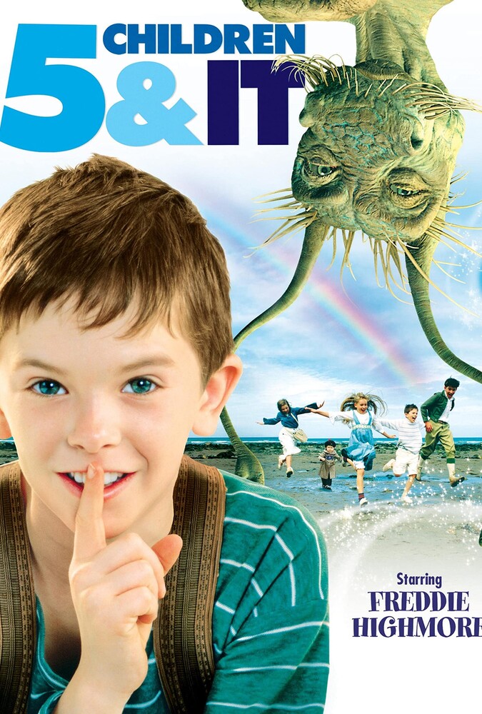 فیلم فیلم پنج بچه و شنی Five Children and It 2004